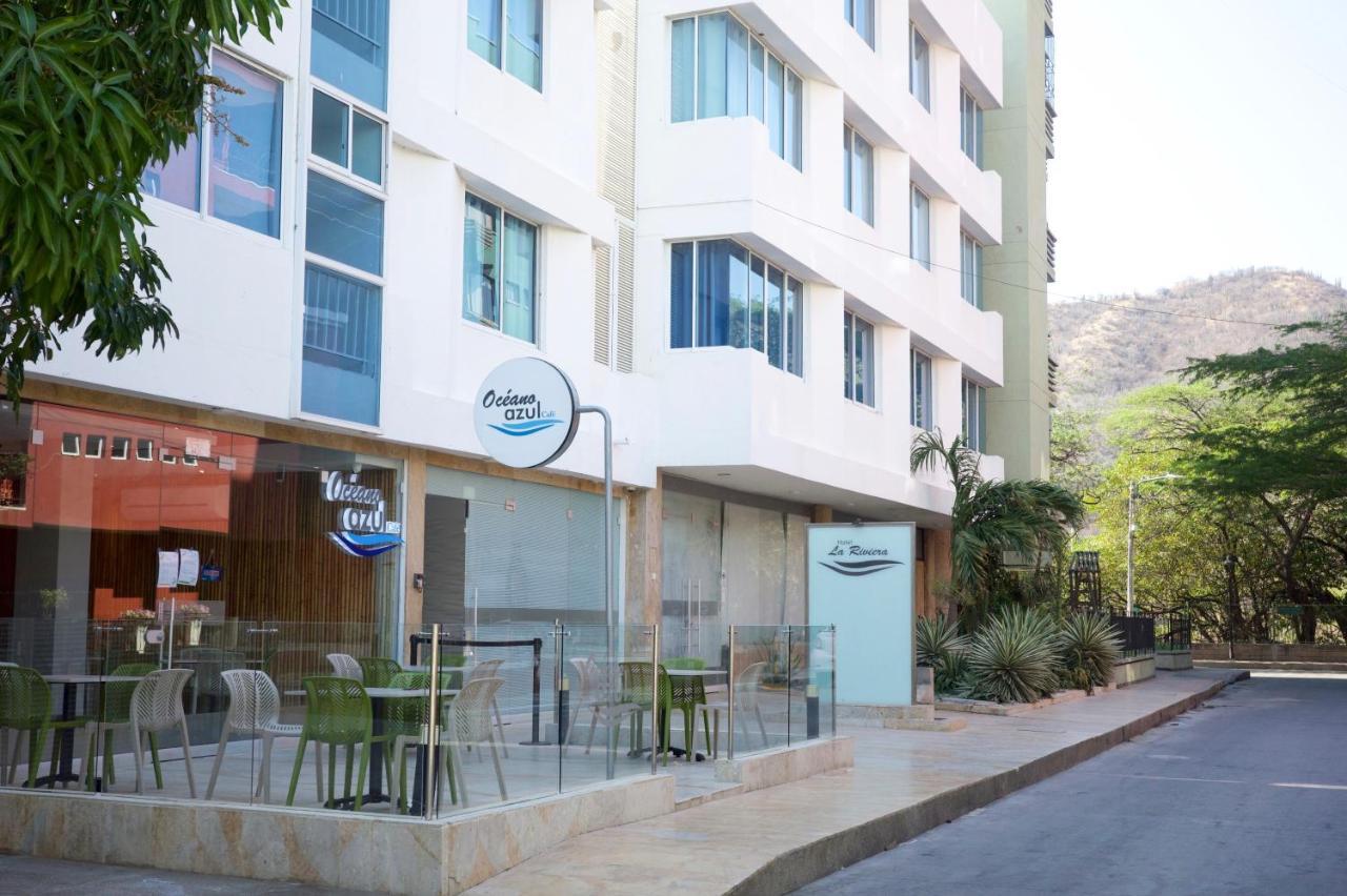 里维埃拉酒店 圣玛尔塔 外观 照片